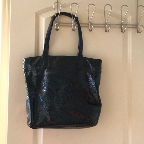 Coach handbag. Matching wallet - Picture 2 of 8